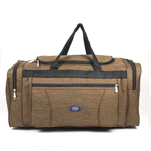 Oxford Waterproof Men's Travel Bag – Large Capacity Duffle for Business, Weekend & Fitness