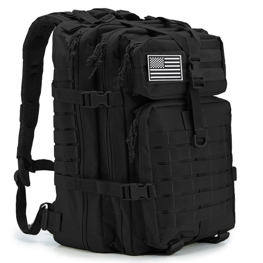 QT&QY Tactical Backpack – 30/50L Military-Grade Molle Pack for Hiking, Hunting & Survival