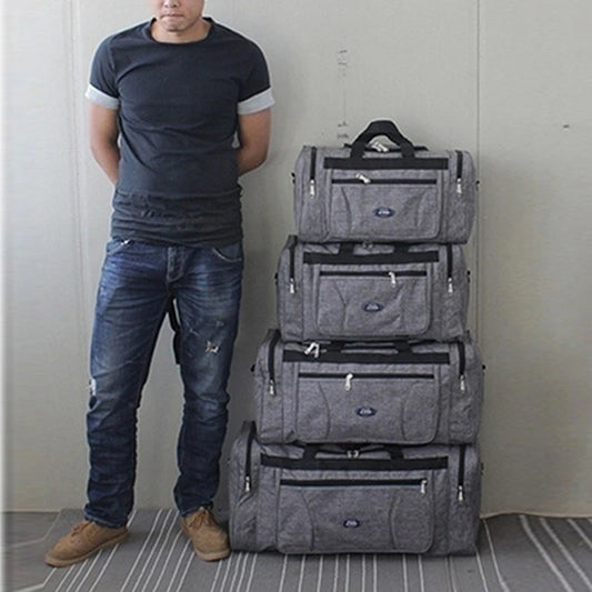 Oxford Waterproof Men's Travel Bag – Large Capacity Duffle for Business, Weekend & Fitness